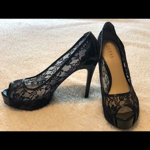 Guess Lace Heels